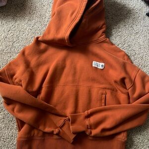 Bearded goat hoodie, super cozy.